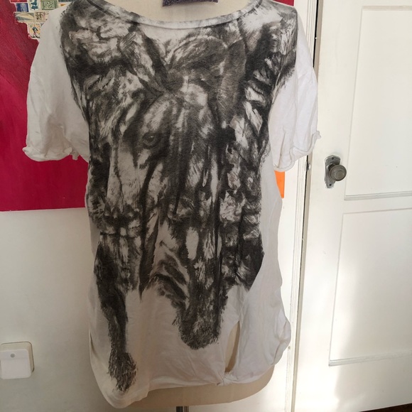 All Saints graphic tee Tiger - Picture 1 of 2